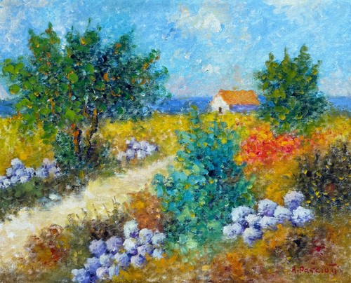 Antonio pasciuti 40x50 olio - antonio,
