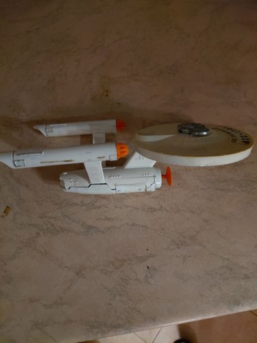 Enterprise star trek - star, dinky