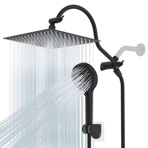 Soffione doccia pioggia 12 - soffione,