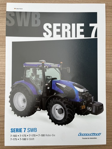 Brochure trattore landini - brochure,