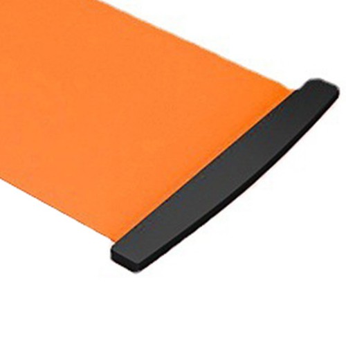 Tavola - :(180x50cm, arancione)