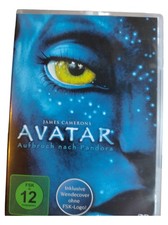 Avatar - Aufbruch nach Pandora James Cameron DVD Science-Fiction FSK 12