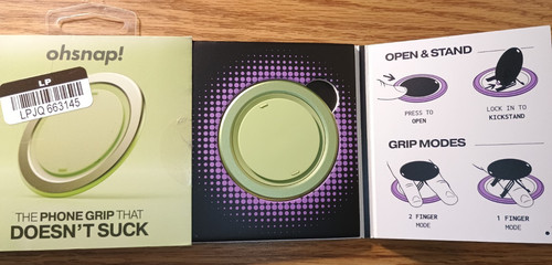 Ohsnap snap grip - ohsnap!,