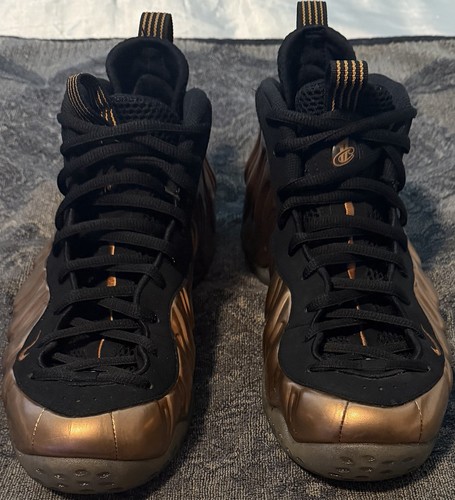Nike air foamposite one copper - foamposite,