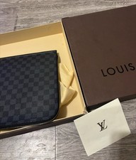 POCH.DOC Damier Grafite Louis