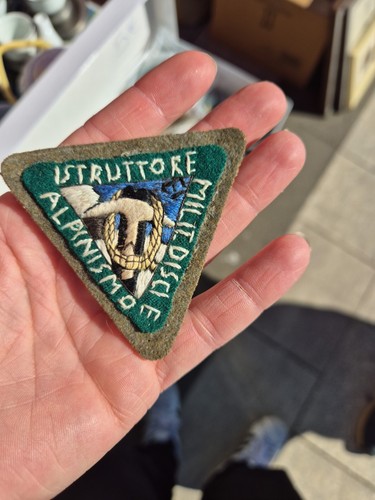 Fregio istruttore militare - fregio,