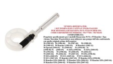 KIT INGRANAGGIO VITE E POMPA