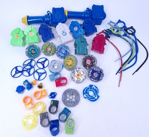 Lotto vintage beyblade metal - lotto,