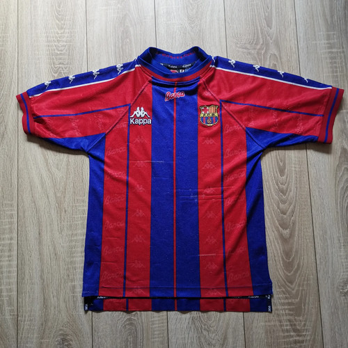 Maglia calcio kappa barcellona - maglia,