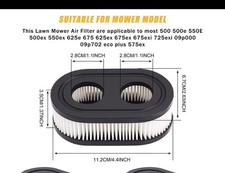 593260 Filtro aria applicabile