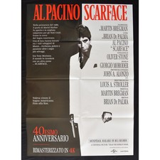 manifesto originale 2f SCARFACE al pacino brian de palma oliver stone A262