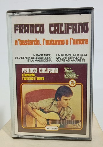 I170620 musicassetta franco - i170620,