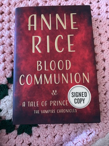 Signed anne rice - signed,