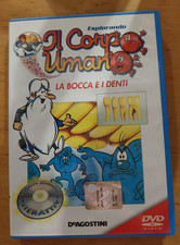 dvd esplorando il corpo umano