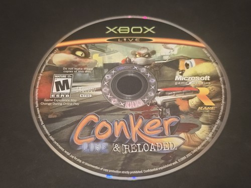 Conker live reloaded xbox - conker:, (xbox