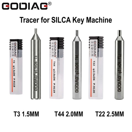 Godiag 5mm t44 0mm t22 - 1.5mm/t44, 2.0mm/t22