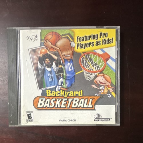 Vintage backyard basketball - vintage,