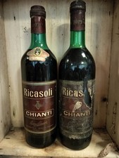 2 Bottiglie Chianti Ricasoli