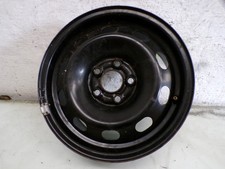 1x Cerchi Acciaio VW Golf 4 Polo 9N Beetle Bora Ecc. 6x14 ET38 LK5x100