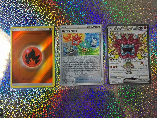 Pokemon tcg 192 167 maschera - tcg, 192/167