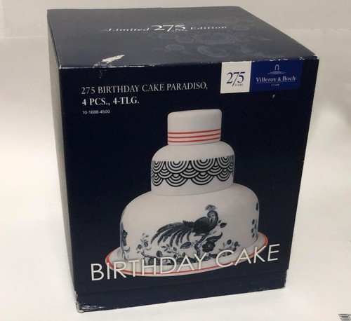 Villeroy boch birthday cake - villeroy,