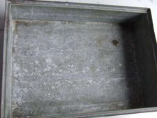 CONTENITORE METALLICO  ZINCATO