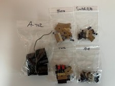 Harman-Kardon A402 COMPLETO Kit Riparazione Ricostruzione Ricevitore Alta Qualità Recap A-402