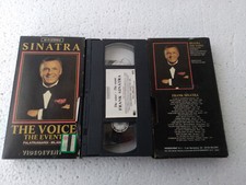 VHS FRANK SINATRA THE EVENT PALATRUSSARDEI MILANO