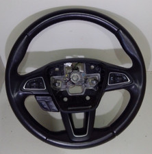 VOLANTE STERZO MANUBRIO CON COMANDI IN PELLE FORD FOCUS III 2011 2018 ORIGINALE