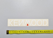 ADESIVO KENWOOD STICKER