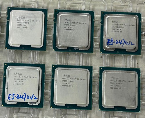 Processore cpu intel - cpu, xeon