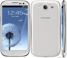 Samsung Galaxy S3 sbloccato per tutti i GSM, bianco, BUONE condizioni