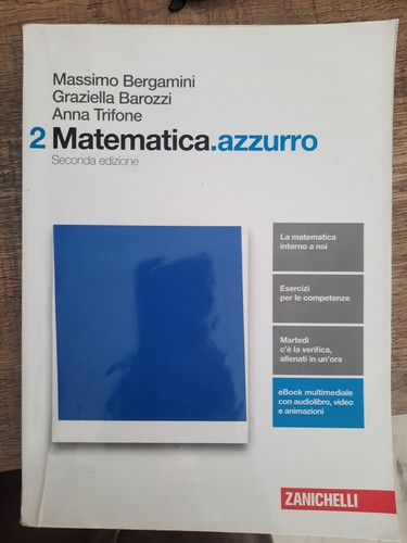 Matematica azzurro vol - vol.,