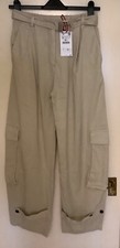 Zara SRPLS Pantalone Cargo 09