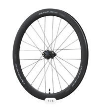 Ruota freno a disco tubolare posteriore Shimano DURA-ACE C50 WH-R9270-C50-TL-R