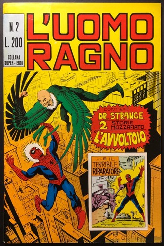 Uomo ragno l avvoltoio - l’uomo,