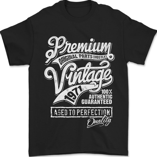 Shirt vintage del - t-shirt, 55°