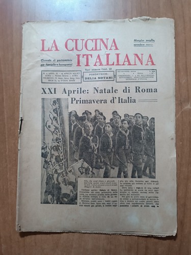 Cucina italiana 1934 - cucina, 4/1934