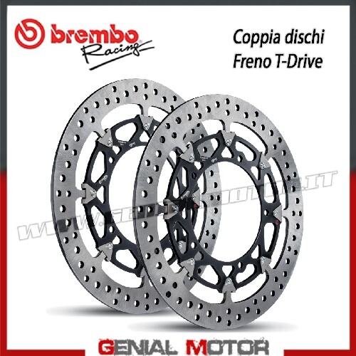 Coppia dischi freno brembo - di,