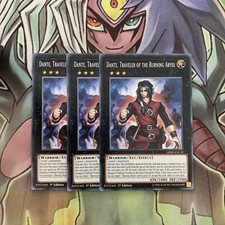 LEHD-ENC39 x3 Dante, Traveller