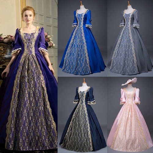 Abito donna vintage medievale