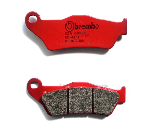Pasticche anteriori brembo - pasticche, sa