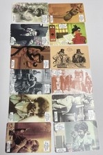 Schede telefoniche NUOVE Serie La Storia Del Telefono Rara codici Regolari