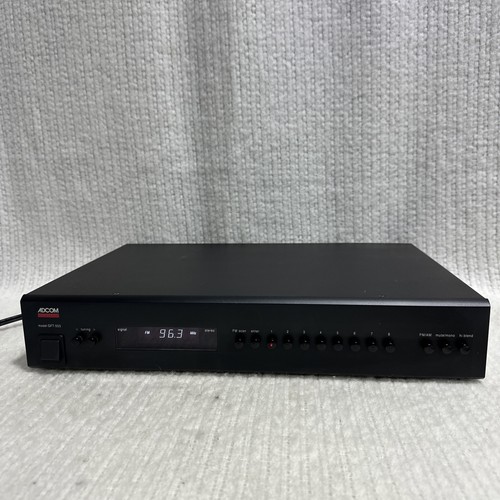 Sintonizzatore stereo adcom - stereo,