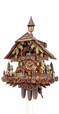 Orologio cucù con - a,