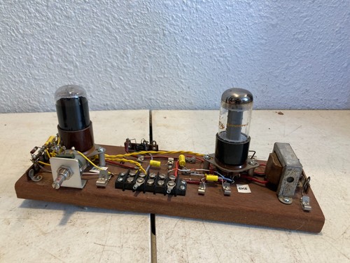 Amplificatore valvolare