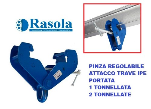 Pinza regolabile attacco - pinza,