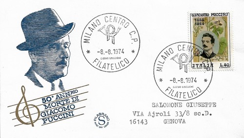 Fdc filagrano giacomo - "filagrano", :