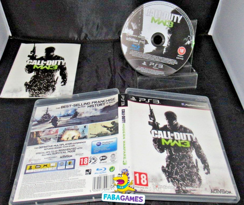 Ps3 call duty modern - call,