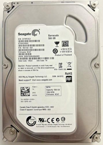 Seagate barracuda 500gb sata - seagate,